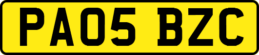 PA05BZC