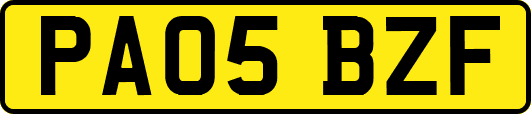 PA05BZF