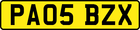 PA05BZX