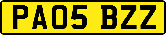 PA05BZZ