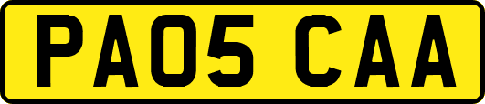 PA05CAA