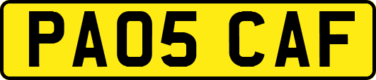 PA05CAF