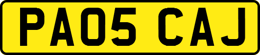 PA05CAJ