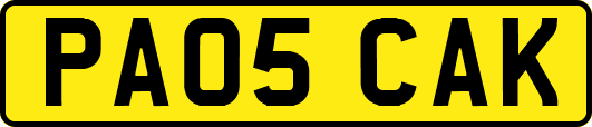 PA05CAK