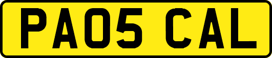 PA05CAL