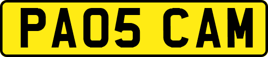 PA05CAM