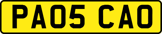 PA05CAO