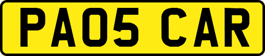 PA05CAR