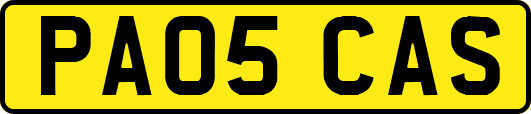 PA05CAS