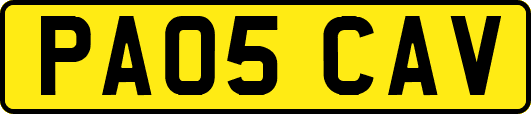 PA05CAV