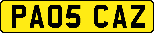 PA05CAZ
