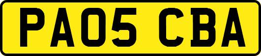 PA05CBA