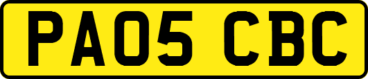 PA05CBC