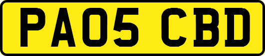 PA05CBD