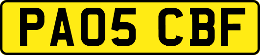 PA05CBF
