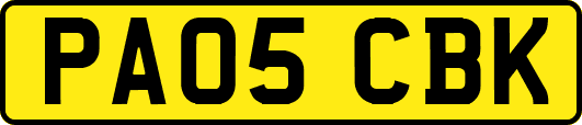 PA05CBK