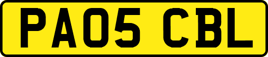 PA05CBL