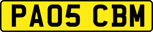 PA05CBM