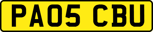 PA05CBU