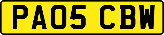 PA05CBW