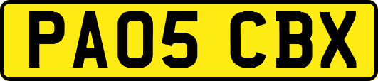 PA05CBX