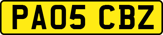 PA05CBZ
