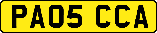 PA05CCA
