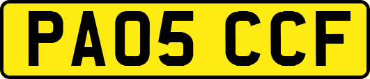 PA05CCF