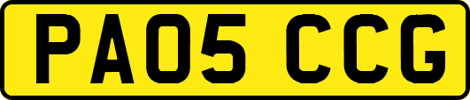 PA05CCG