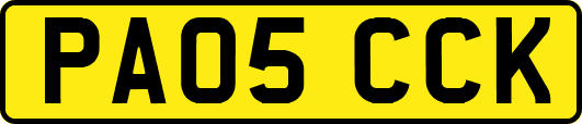 PA05CCK