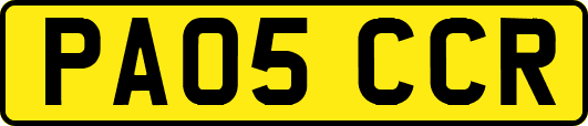 PA05CCR