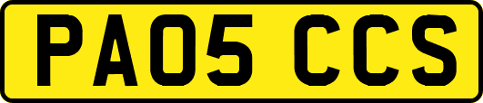 PA05CCS