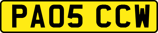PA05CCW