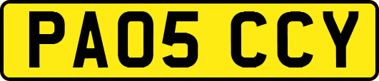 PA05CCY