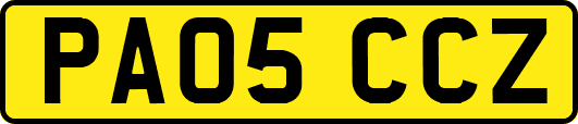PA05CCZ
