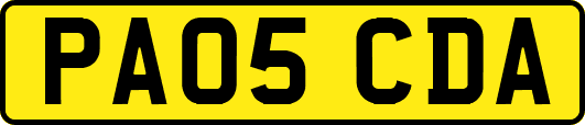 PA05CDA