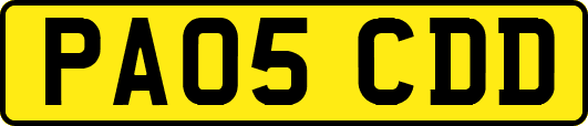 PA05CDD