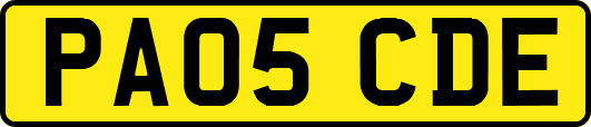 PA05CDE