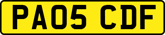 PA05CDF