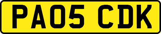 PA05CDK