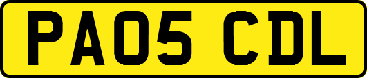PA05CDL