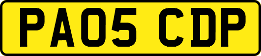 PA05CDP
