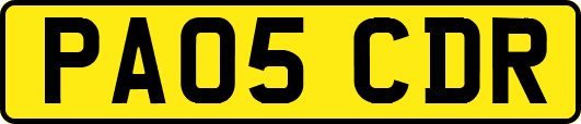 PA05CDR