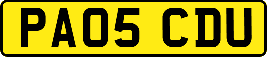 PA05CDU