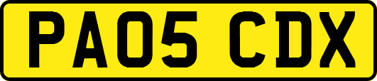 PA05CDX