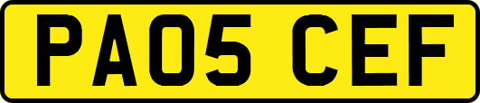 PA05CEF