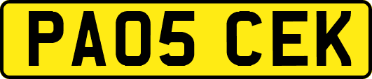 PA05CEK