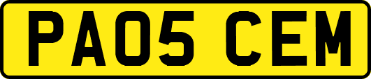 PA05CEM