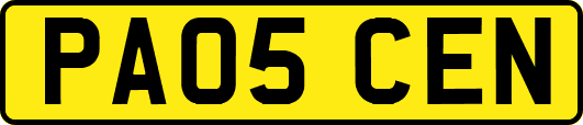 PA05CEN