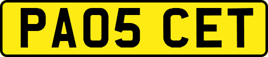 PA05CET